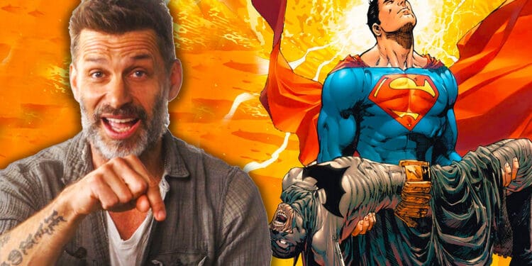 Zack Snyder to Direct a New DCEU Film: Here’s All the Clues