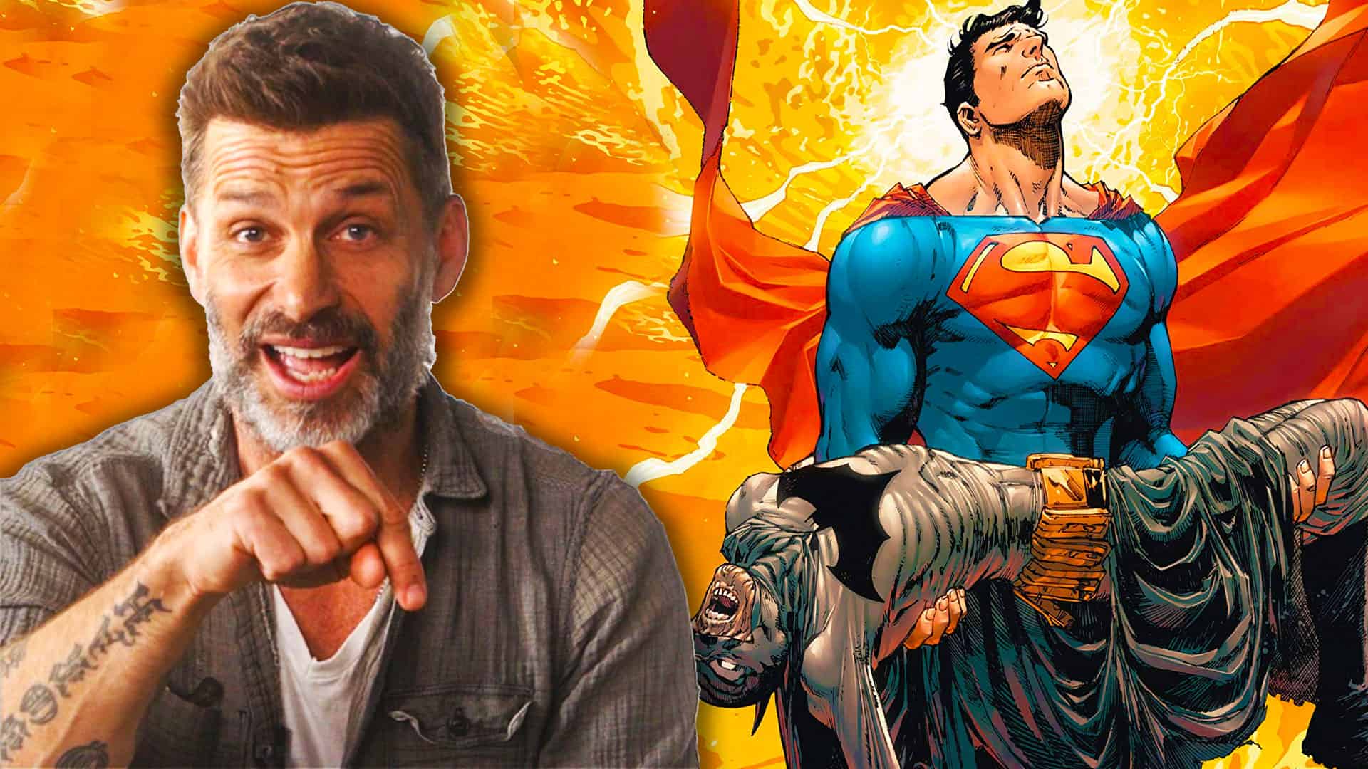 Zack Snyder to Direct a New DCEU Film: Here’s All the Clues