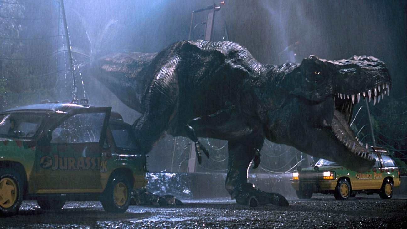 t-rex jurassic park