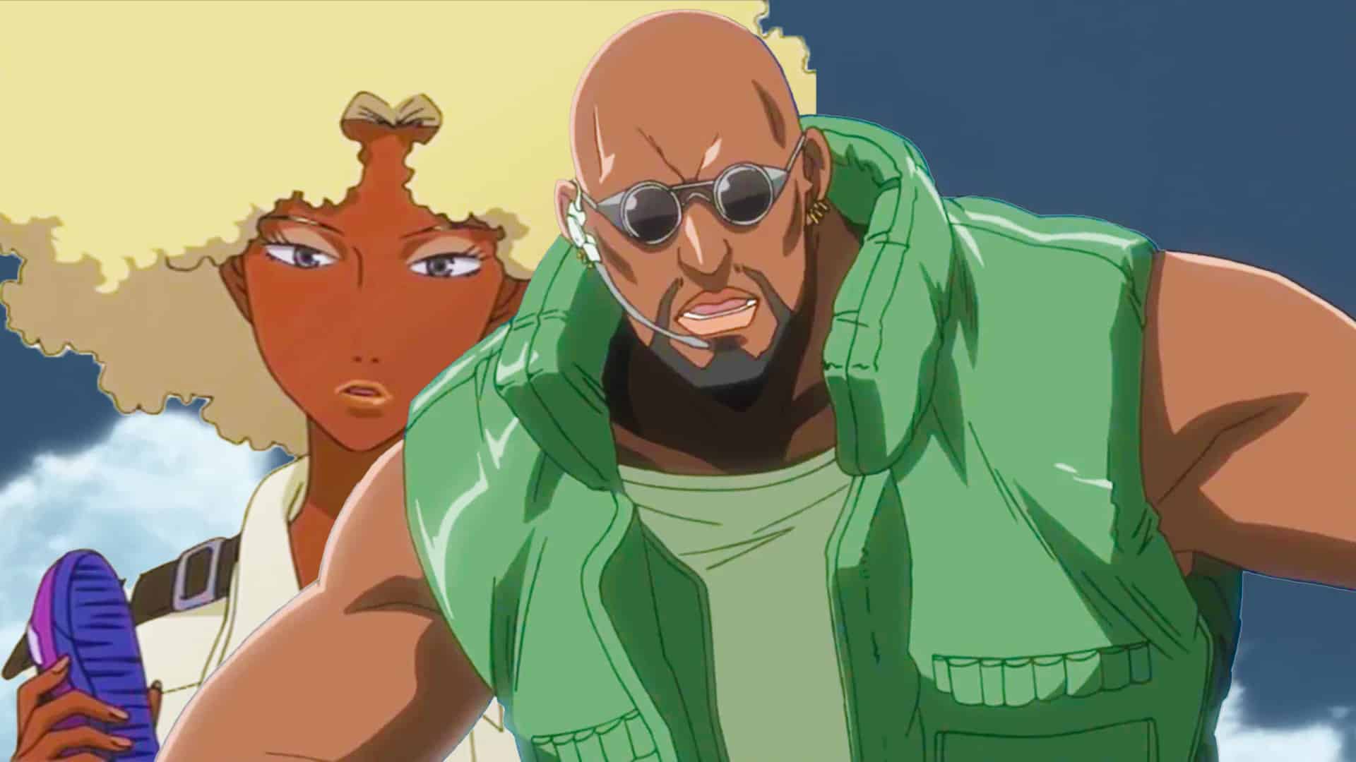 Black anime characters HD wallpapers  Pxfuel