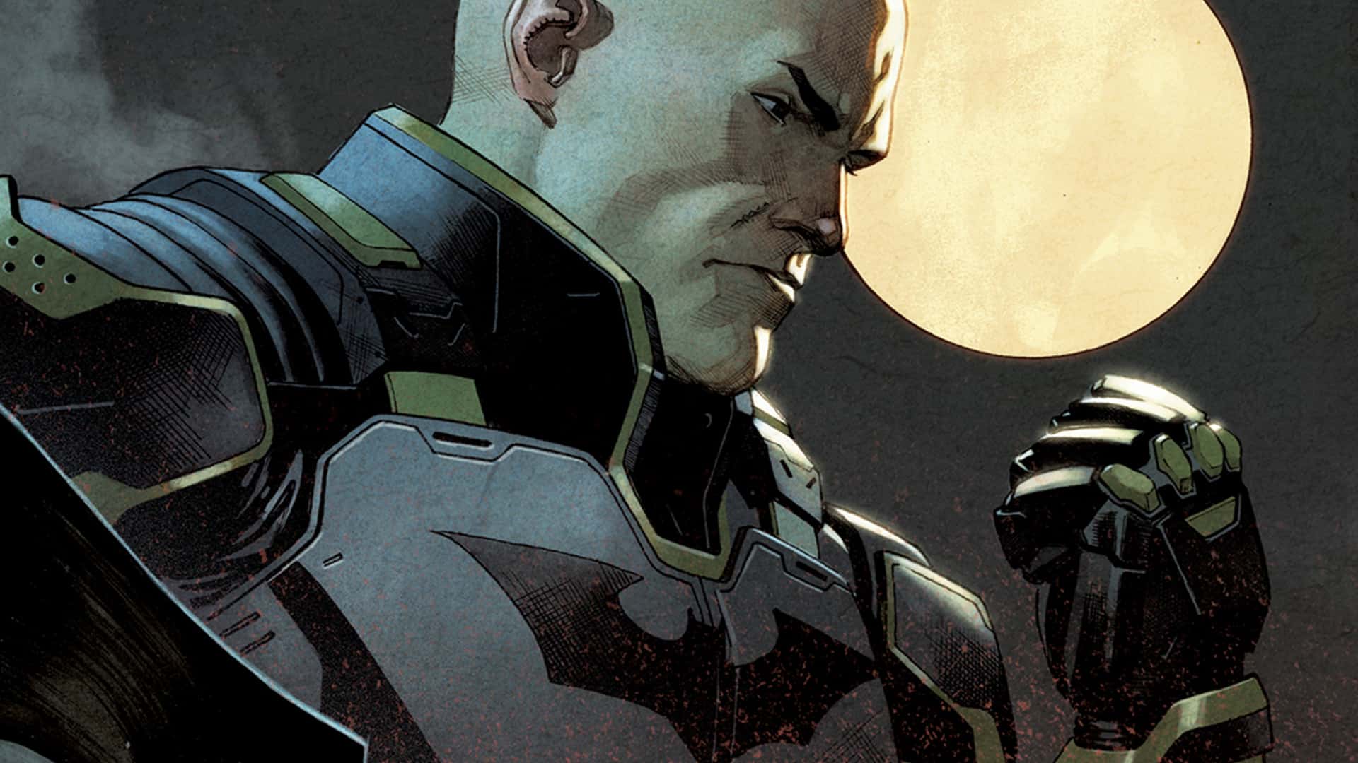 Batman Lex Luthor