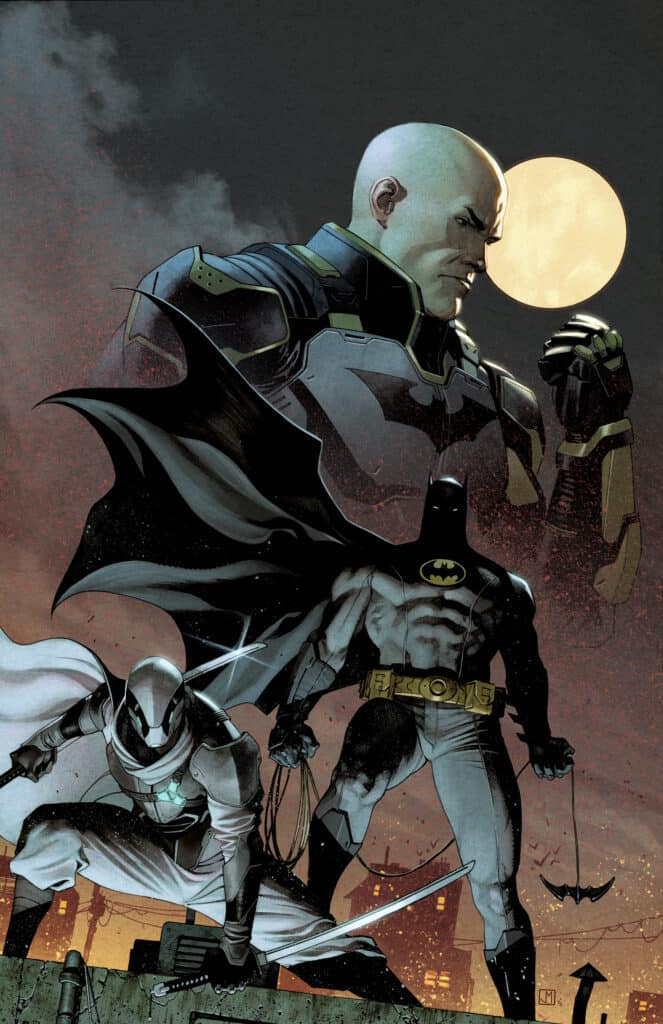 Batman Lex Luthor
