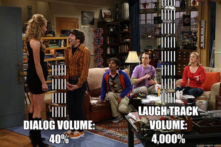 Big Bang Theory Meme Laugh Track