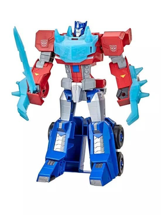 Bumblebee Cyberverse Adventures Roll N’ Change Optimus Prime Review