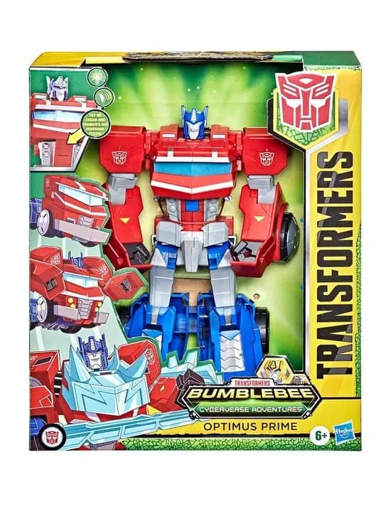 Bumblebee Cyberverse Adventures Roll N’ Change Optimus Prime Review