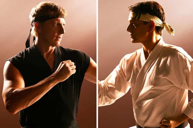 Cobra Kai Daniel vs Johnny