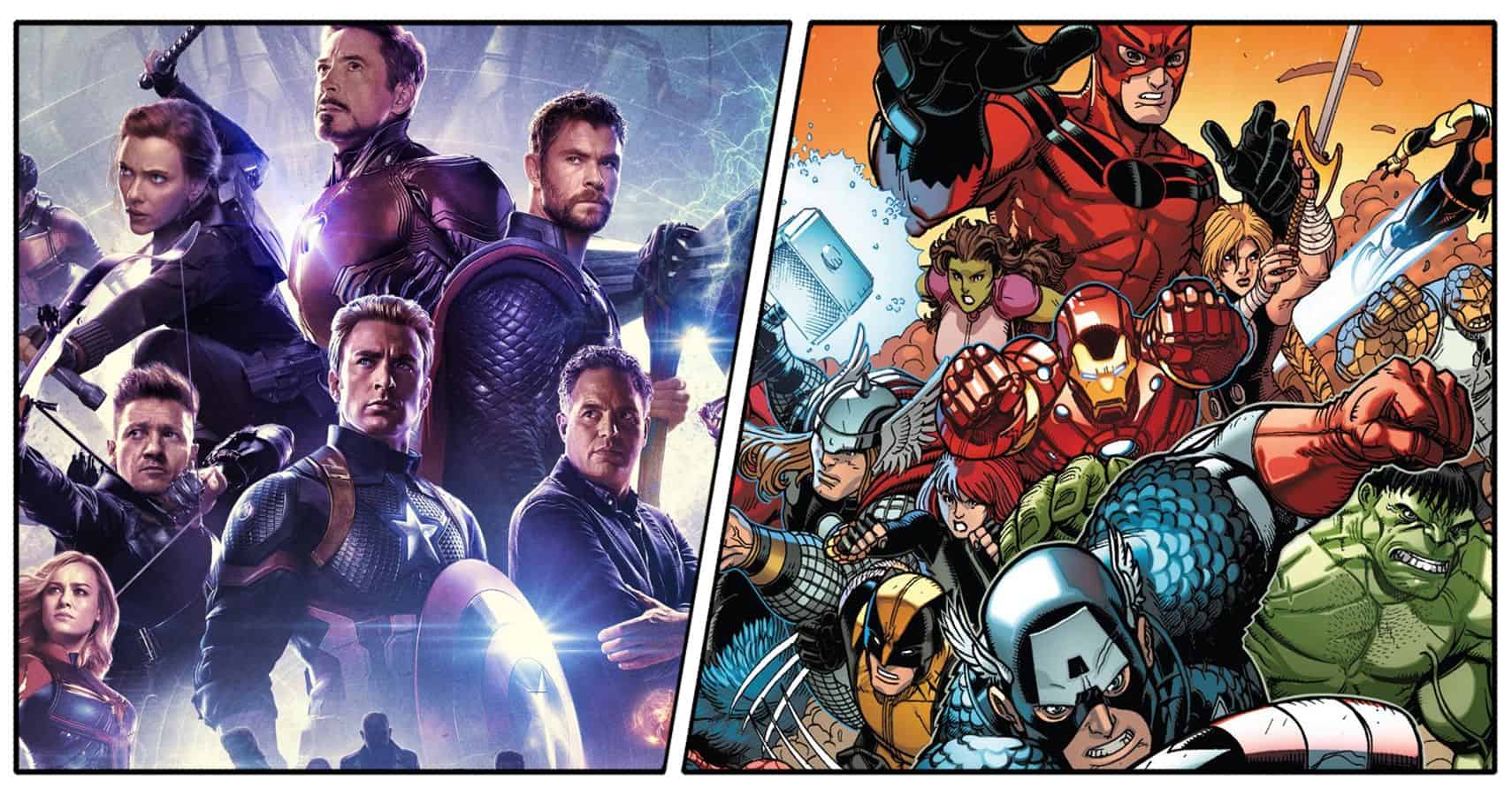 Why Comic Book Movies And Comics Don't Match Up