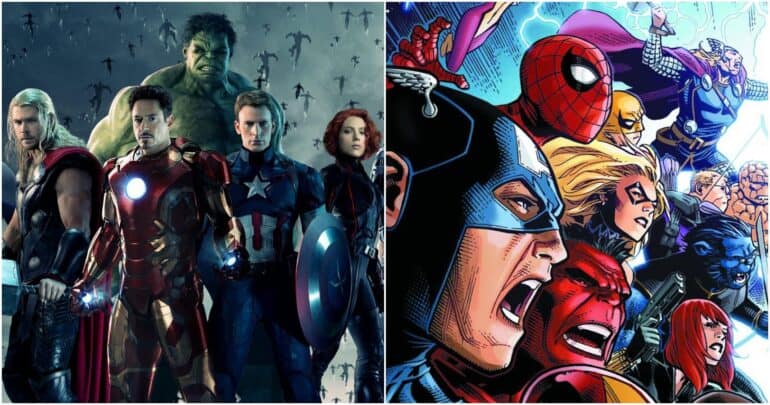 Comic Book Movies Comics