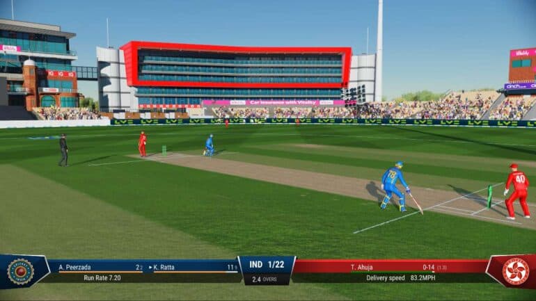 Cricket 22