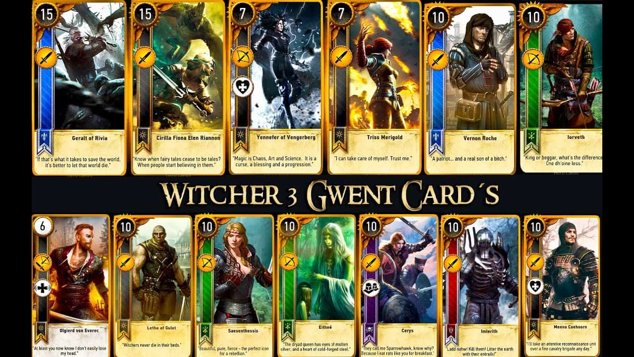 Gwent The Witcher Card Game