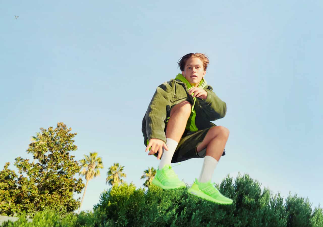 Celebrate with adidas x Ivy Park and HALLS of IVY Collection