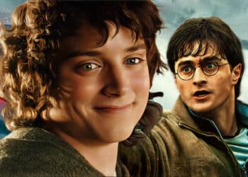 Harry Potter & Frodo Baggins