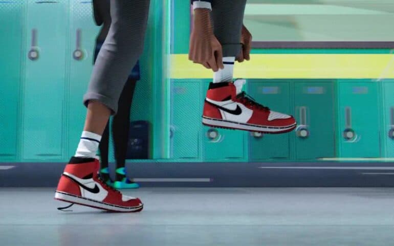 Into The Spider-Verse shoes