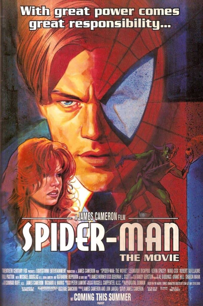 James Cameron Spider-Man Movie