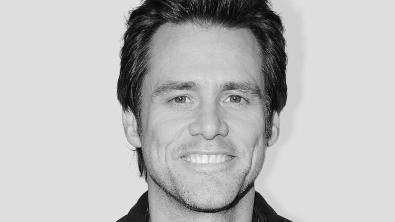 Jim Carrey Black & White Storie Actor Sad