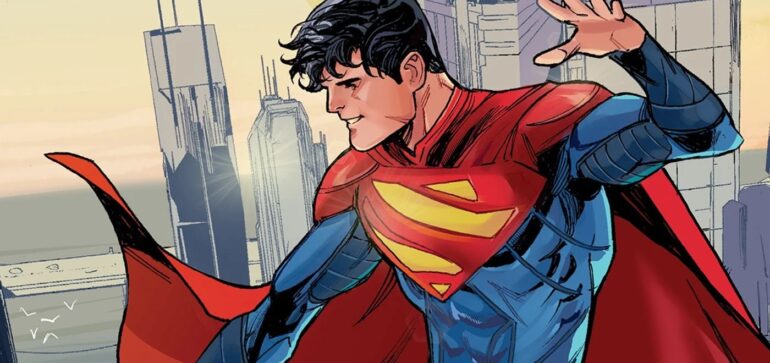 Jon Kent Superman Comic Book Movies Comics