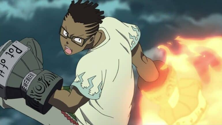 Kilik Rung – Soul Eater Black Anime Character