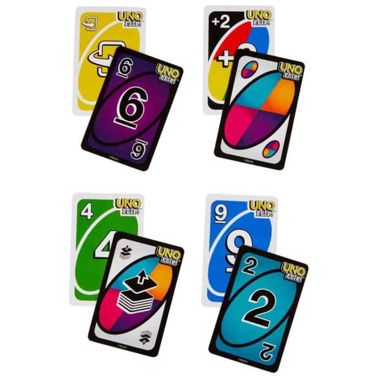 Mattel uno flip