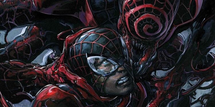 Miles Morales SpiderMan Shift Venom Clone Symbiote