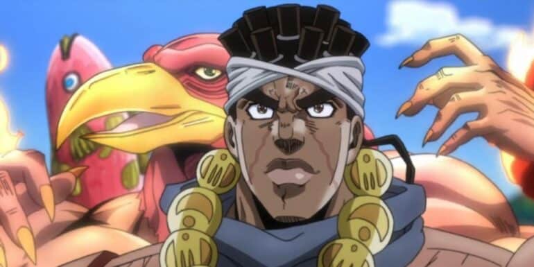 Muhammed Avdol – Jojo’s Bizarre Adventure Stardust Crusaders Black Anime Characters