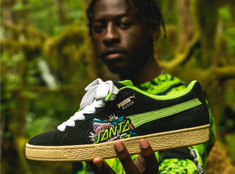 PUMA X Santa Cruz Brings a Vibrant Graphic-Driven Collection