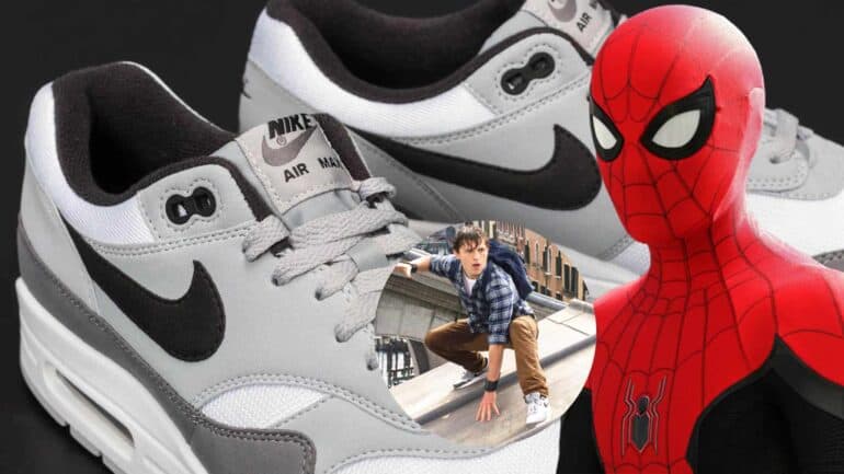 Nike Worn Tom Spider-Man
