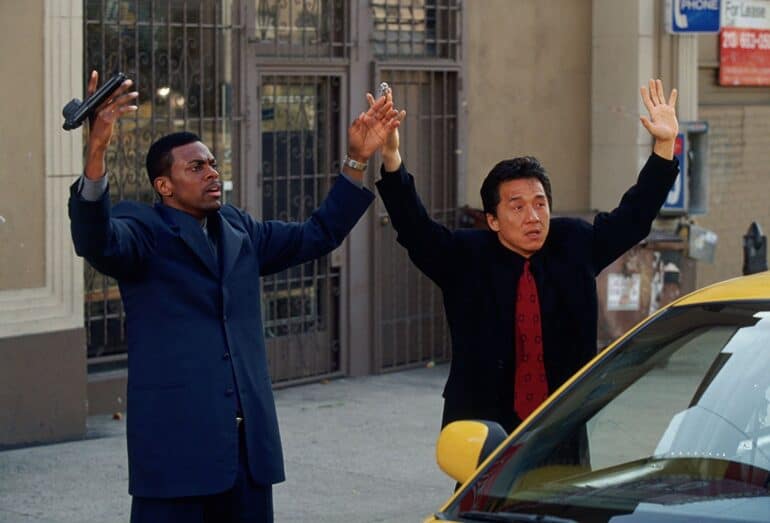 Rush Hour Comedy Movie Franchise