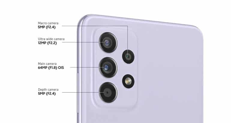 Samsung Galaxy A52s 5G
