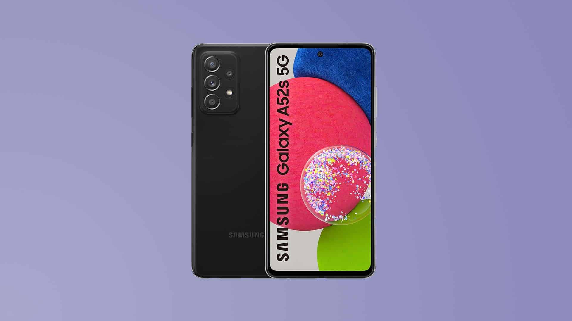 Samsung Galaxy A52s 5G