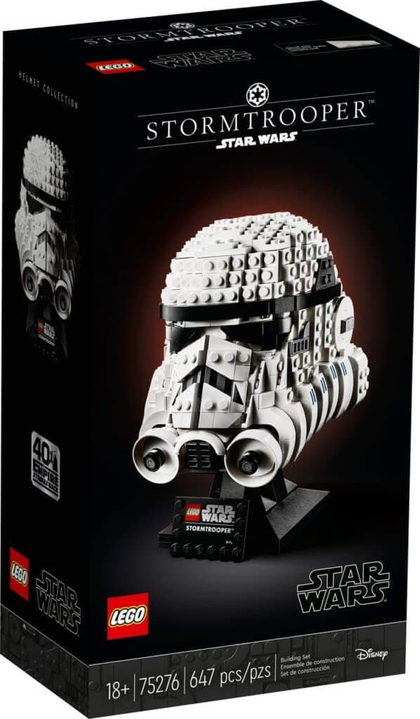 Star Wars Lego Stormtrooper Head