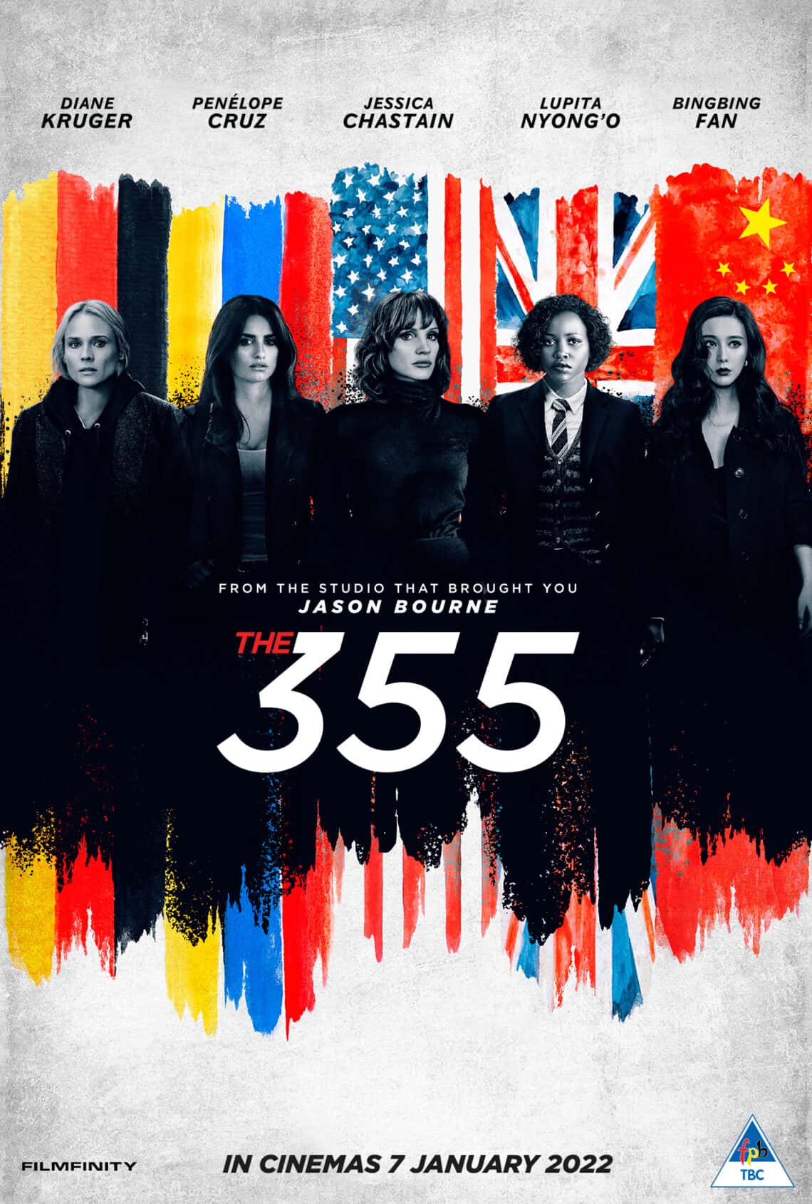 The-355 movie poster