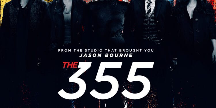 The-355 movie poster