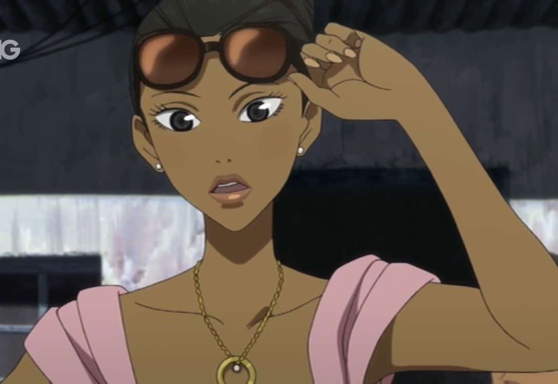 10 Black Female Anime Characters You Must Know  Siachen Studios