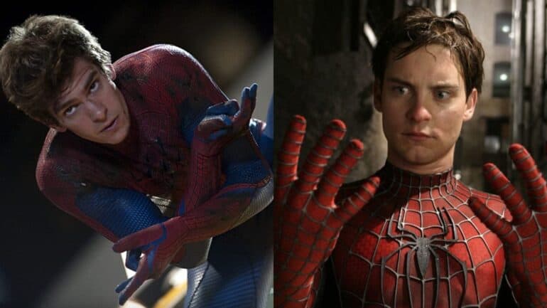 Tobey Maguire vs Andrew Garfield's Spidey