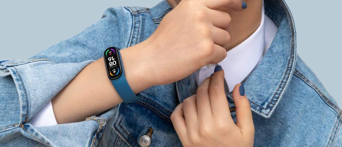 Xiaomi Mi Smart Band 6