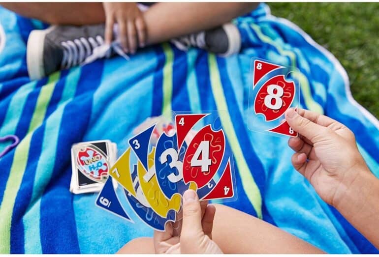 uno splash