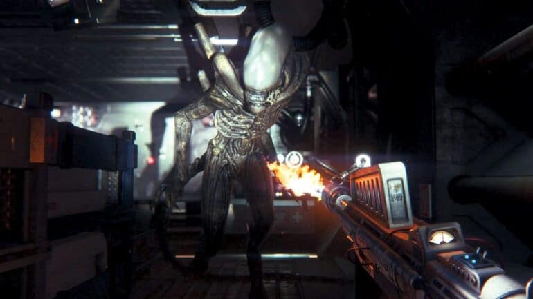 Alien Isolation Movie