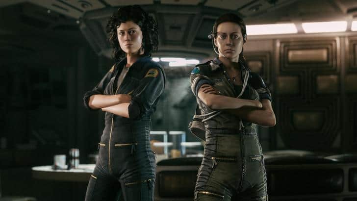 Alien Isolation Ripley Daughter