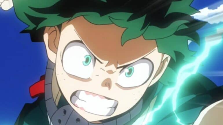 My Hero Academia  Izuku Midoriya  Characters  TV Tropes