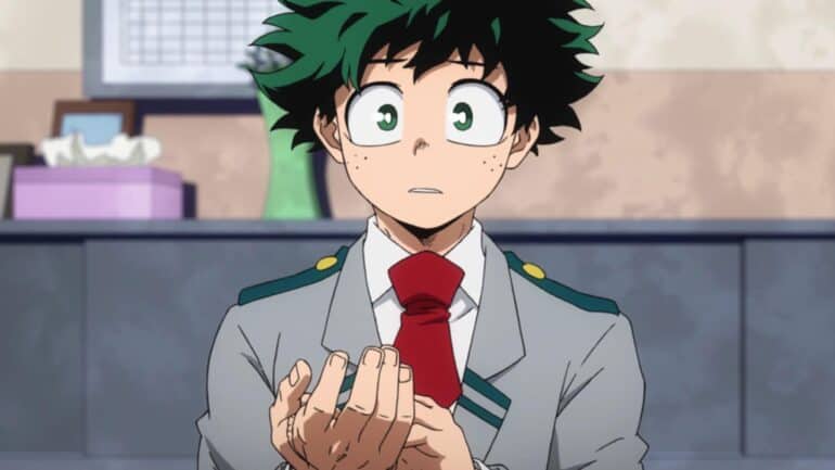 My Hero Academia's Izuku Midoriya