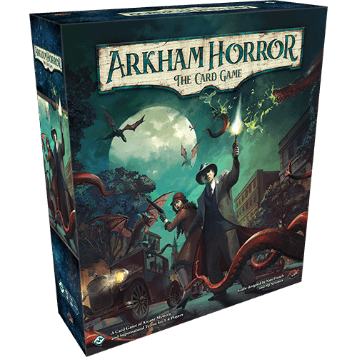 arkham horror the card game