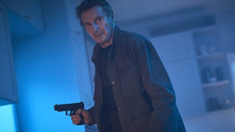 Blacklight Movie Liam Neeson
