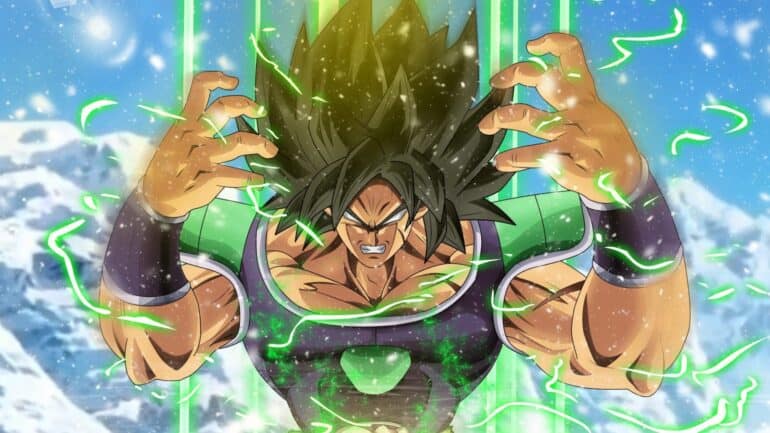 Broly – Dragon Ball Super Buff Anime Characters Muscular