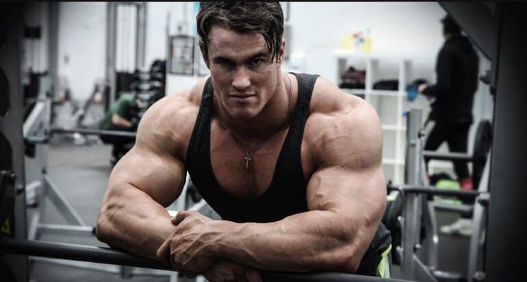 Calum von Moger as Bill Rizer Contra Movie
