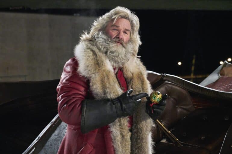 Christmas Chronicles 3 Kurt Russell