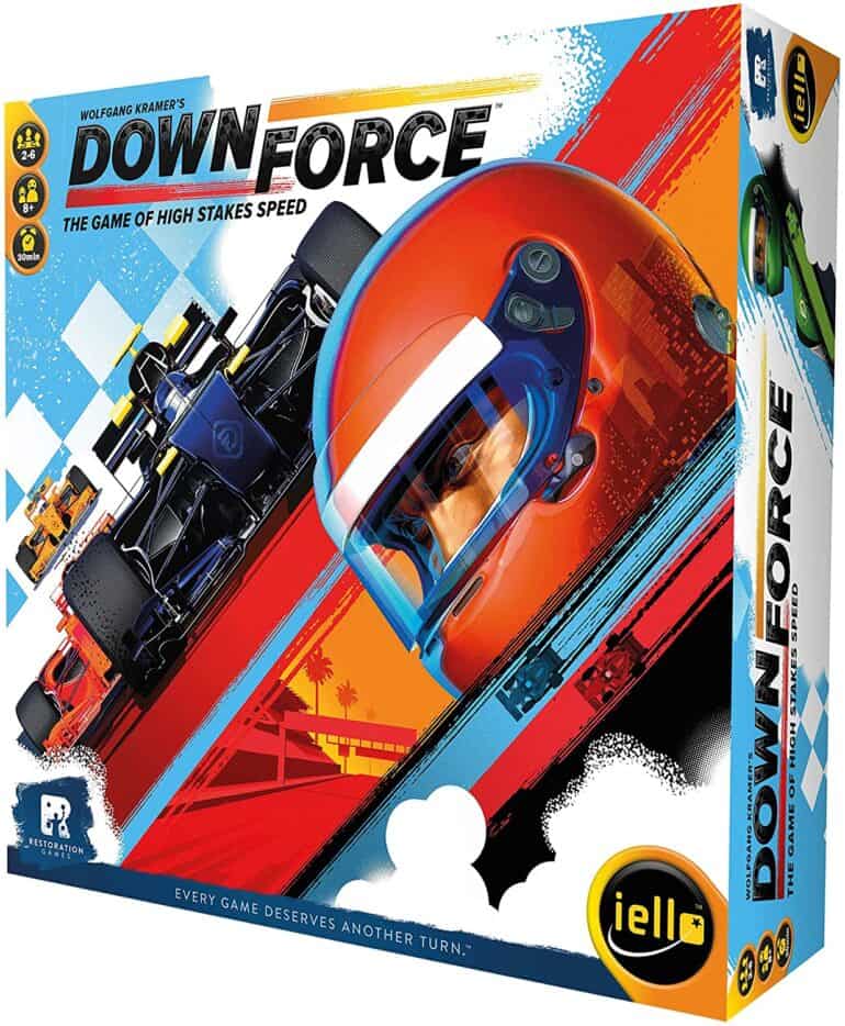 DownForce Board Game Review