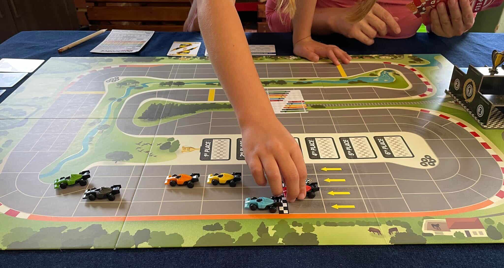 Downforce Boardgame