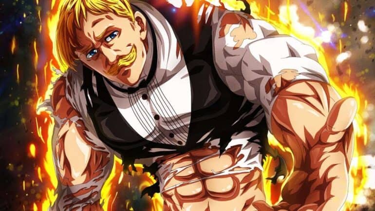 Escanor – Seven Deadly Sins Buff Anime Characters