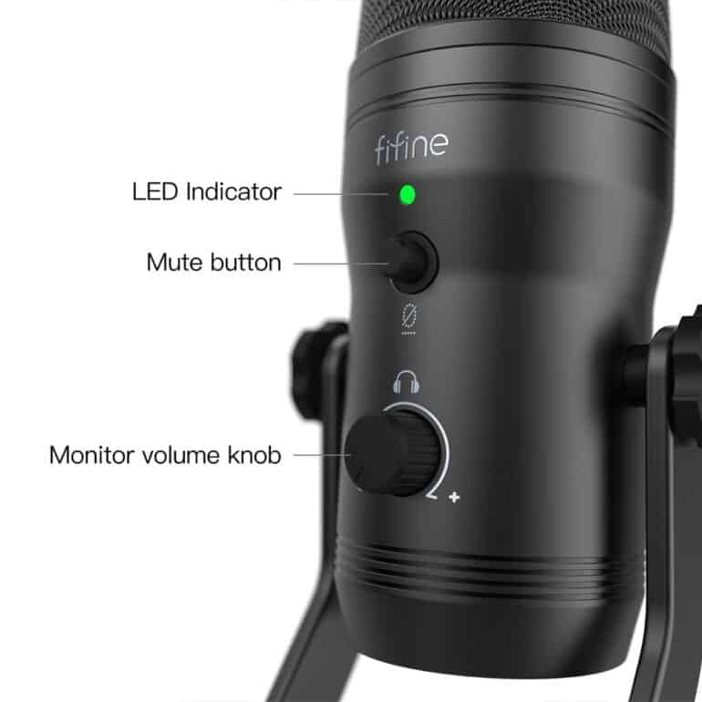FIFINE K690 Microphone Review