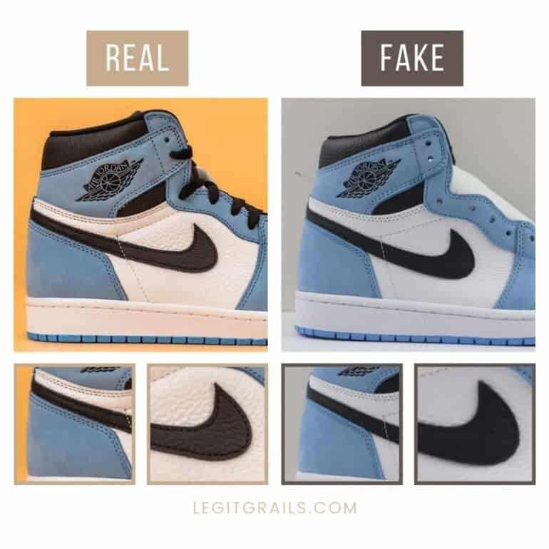 Aggregate 177+ fake vs real sneakers super hot